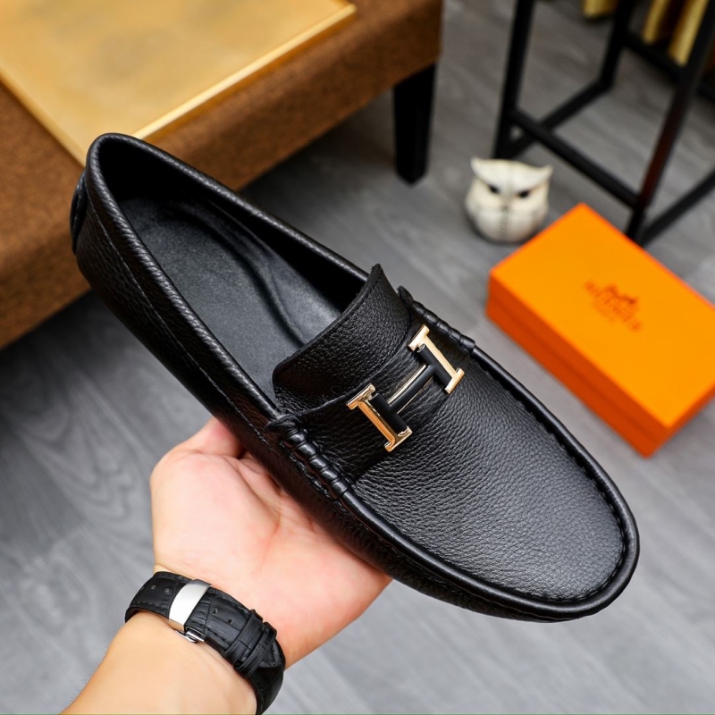 Hermes Leather Shoes